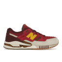 New Balance ニューバランス メンズ スニーカー 【New Balance 530 Ronnie Fieg Central Park】 サイズ US_9(27.0cm) Burgundy/Goldenrod(4)