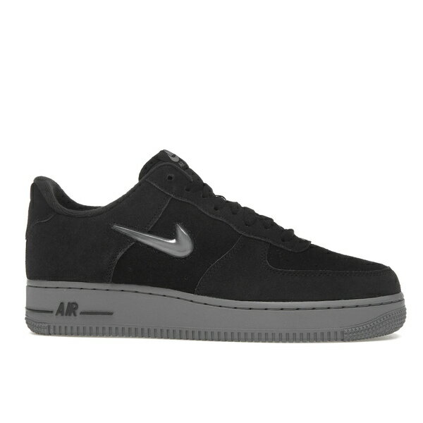 Nike ナイキ メンズ スニーカー 【Nike Air Force 1 Low '07 Jewel Black Cool Grey】 サイズ US_8.5(26.5cm) Black/Cool Grey
