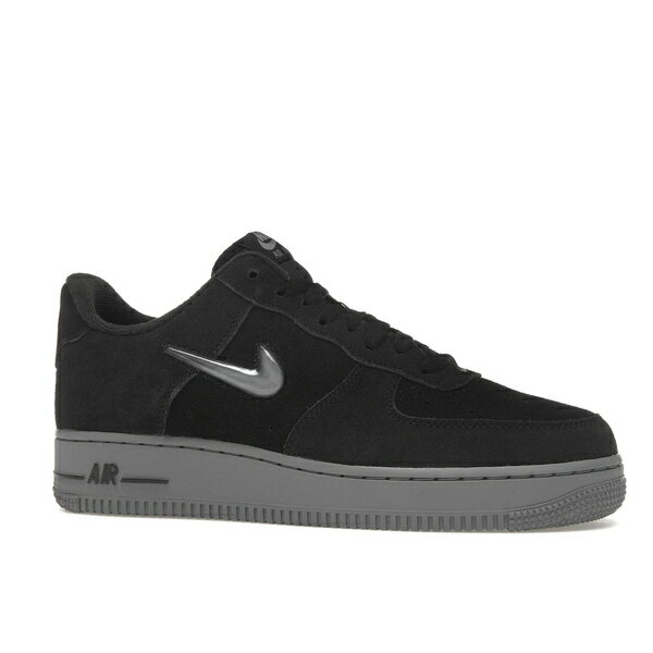 Nike ナイキ メンズ スニーカー 【Nike Air Force 1 Low '07 Jewel Black Cool Grey】 サイズ US_8.5(26.5cm) Black/Cool Grey