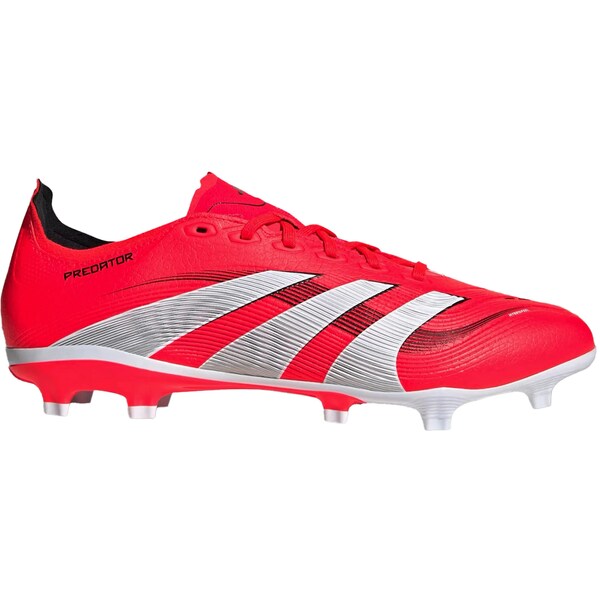 adidas アディダス メンズ スニーカー 【adidas Predator League FG/MG Pure Victory Pack】 サイズ US_9(27.0cm) Lucid Red/Cloud White/Core Black