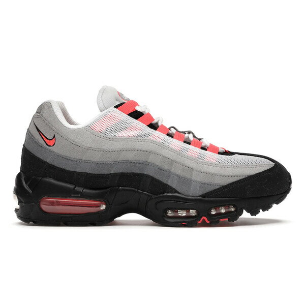 Nike ナイキ メンズ スニーカー 【Nike Air Max 95 Solar Red (2011)】 サイズ US_10.5(28.5cm) White/Solar Red-Neutral Grey-Medium Grey