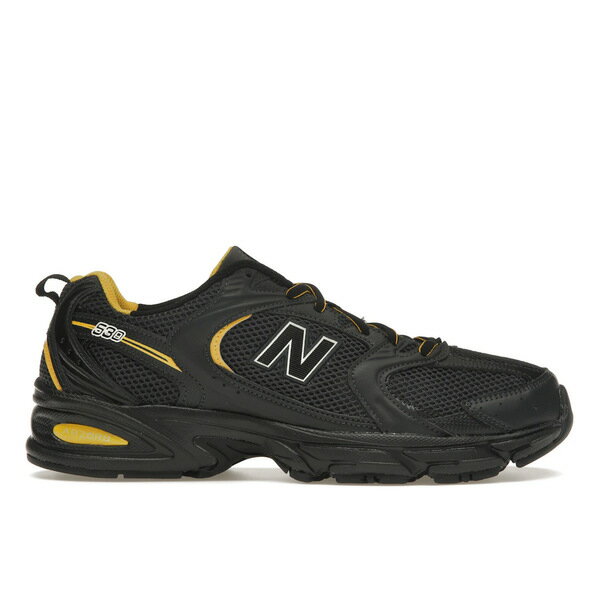 New Balance ニューバランス メンズ スニーカー 【New Balance 530 Black Yellow】 サイズ US_6.5(24.5cm) Black/Yellow