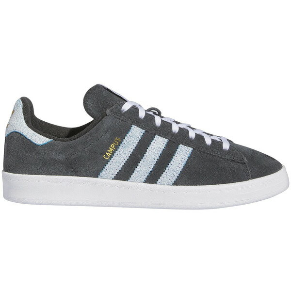 adidas アディダス メンズ スニーカー 【adidas Campus ADV Henry Jones Carbon Cloud White Light Blue】 サイズ US_10(28.0cm) Carbon/Cloud White/Light Blue