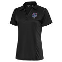 アンティグア レディース ポロシャツ トップス Philadelphia Stars Antigua Women's Tribute Polo Charcoal