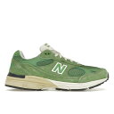 New Balance ニューバランス メンズ スニーカー 【New Balance 993 MiUSA Teddy Santis Chive】 サイズ US_9.5(27.5cm) Chive/Sea Salt