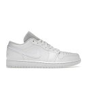 Jordan ジョーダン メンズ スニーカー 【Jordan 1 Low Triple White】 サイズ US_M_13 White/White(4)