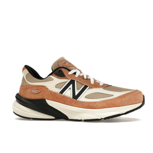 New Balance ニューバランス メンズ スニーカー 【New Balance 990v6 MiUSA Teddy Santis Sepia Orange】 サイズ US_7(25.0cm) Sepia/Orange