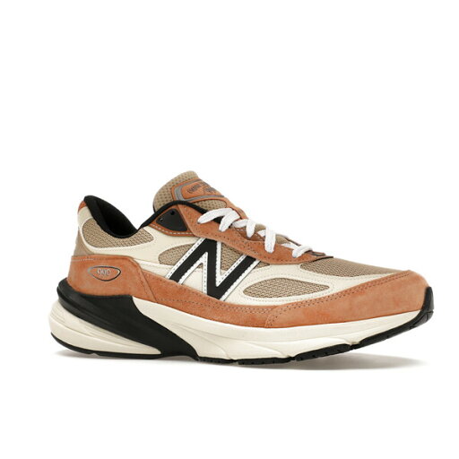 New Balance ニューバランス メンズ スニーカー 【New Balance 990v6 MiUSA Teddy Santis Sepia Orange】 サイズ US_7(25.0cm) Sepia/Orange