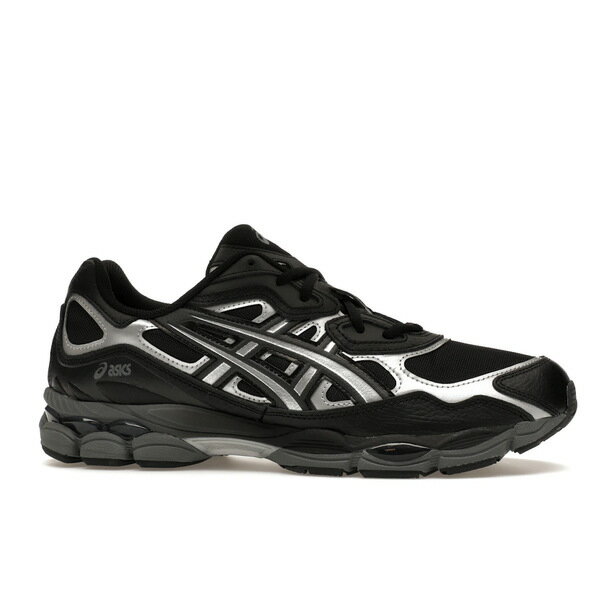 ASICS アシックス メンズ スニーカー 【ASICS Gel-NYC Black Graphite Grey】 サイズ US_6(24.0cm) Black/Graphite Grey
