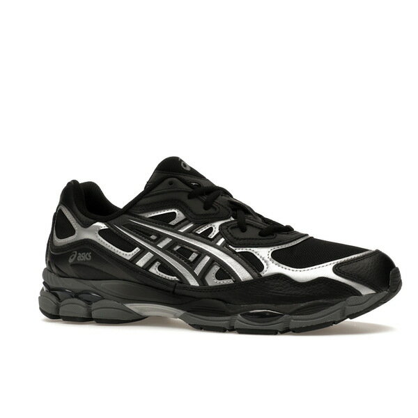 ASICS アシックス メンズ スニーカー 【ASICS Gel-NYC Black Graphite Grey】 サイズ US_6(24.0cm) Black/Graphite Grey