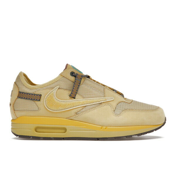 Nike ナイキ メンズ スニーカー 【Nike Air Max 1 Travis Scott Cactus Jack Saturn Gold】 サイズ US_..