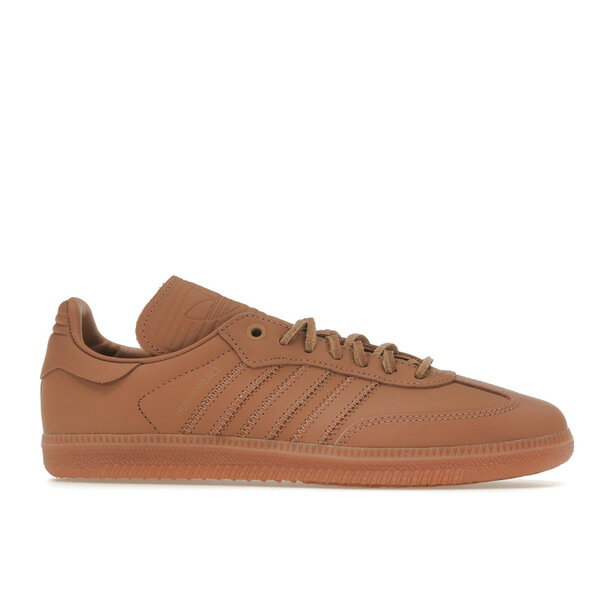 adidas アディダス メンズ スニーカー 【adidas Samba Pharrell Humanrace Terracotta】 サイズ US_12(30.0cm) Terracotta/Terracotta/Terracotta