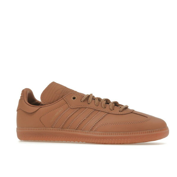 adidas アディダス メンズ スニーカー 【adidas Samba Pharrell Humanrace Terracotta】 サイズ US_12(30.0cm) Terracotta/Terracotta/Terracotta