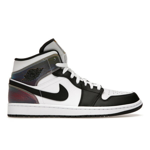 Jordan ジョーダン メンズ スニーカー 【Jordan 1 Mid Heat Reactive】 サイズ US_9(27.0cm) White/Black/Heat Reactive