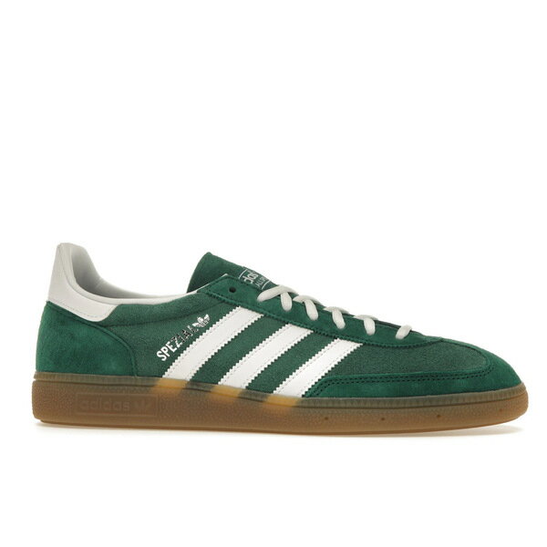 adidas アディダス メンズ スニーカー 【adidas Handball Spezial Collegiate Green Gum】 サイズ US_M_4.5 Collegiate Green/Cloud White/Gum