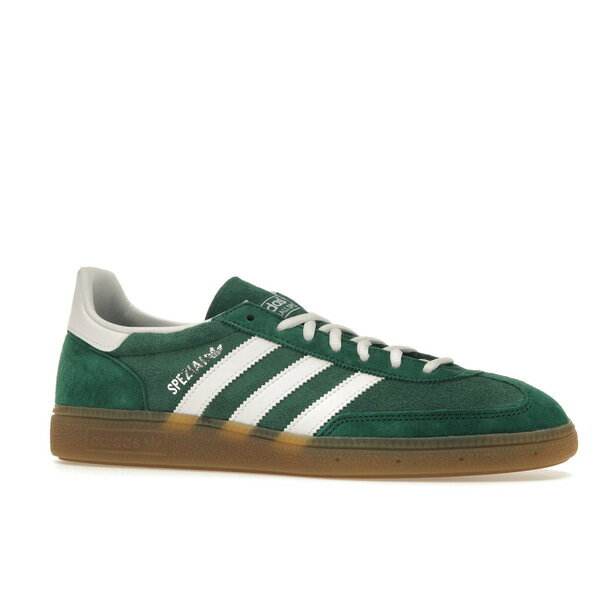 adidas アディダス メンズ スニーカー 【adidas Handball Spezial Collegiate Green Gum】 サイズ US_M_4.5 Collegiate Green/Cloud White/Gum