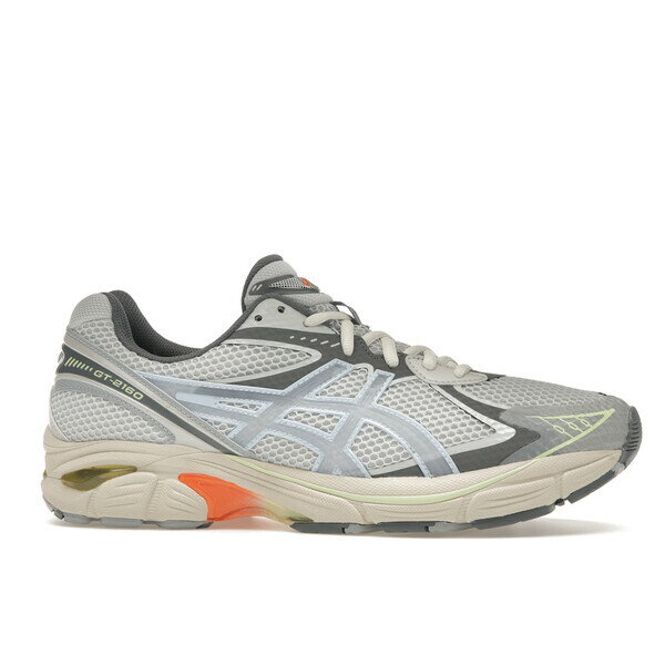ASICS アシックス メンズ スニーカー 【ASICS GT-2160 Tomo Curation Kogarashi Glacier Grey】 サイズ US_9(27.0cm) Glacier Grey/Steel Grey