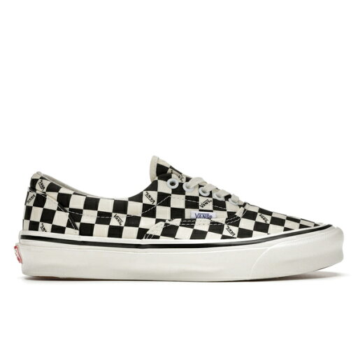 Vans バンズ メンズ スニーカー 【Vans Era Checkerboard】 サイズ US_7(25.0cm) Black/Classic White Vans バンズ メンズ スニーカー 【Vans Era Checkerboard】 サイズ US_7(25.0cm) Black/Classic White