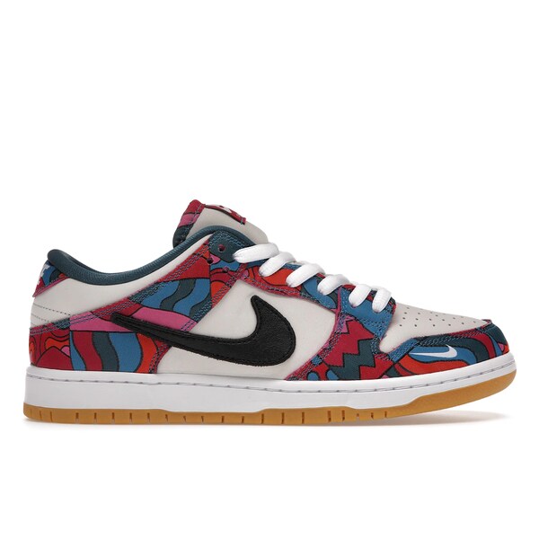 Nike ʥ  ˡ Nike SB Dunk Low Pro Parra Abstract Art (2021)  US_M_4.5 Fire Pink/Gym Red-Mocha-White-Royal Blue-Black