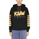 アリーズ レディース パーカー・スウェットシャツ アウター Sweatshirt With Logo Print NERO