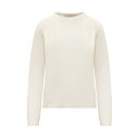 ユッカ レディース パーカー・スウェットシャツ アウター Crewneck Shirt PANNA