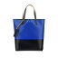 マルニ メンズ トートバッグ バッグ Shopping Bag Blu/nero