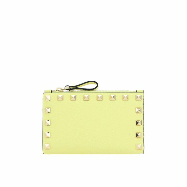 ヴァレンティノ ガラヴァーニ レディース クラッチバッグ バッグ Garavani Rockstud Coin Purse Yellowのサムネイル