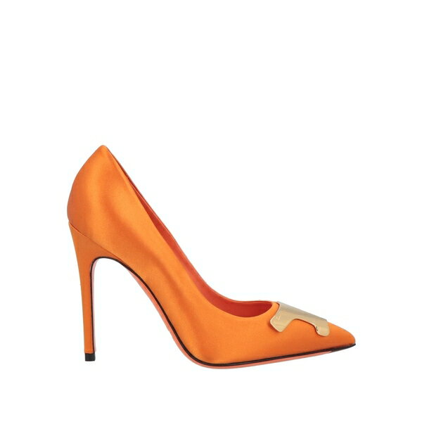 【送料無料】 サントーニ レディース パンプス シューズ Pumps Orange