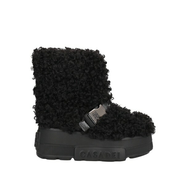 【送料無料】 カサディ レディース ブーツ シューズ Ankle boots Black
