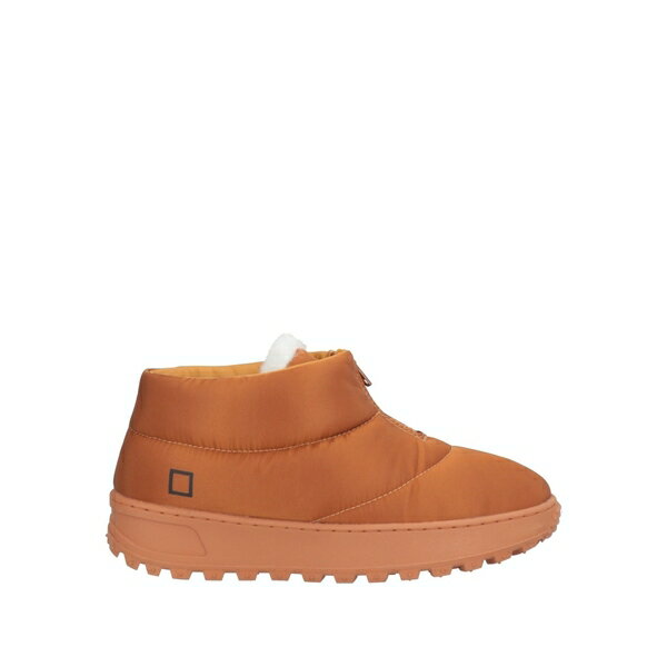 【送料無料】 デイト レディース ブーツ シューズ Ankle boots Brown
