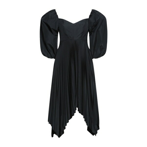 【送料無料】 ジジル レディース ワンピース トップス Mini dresses Black