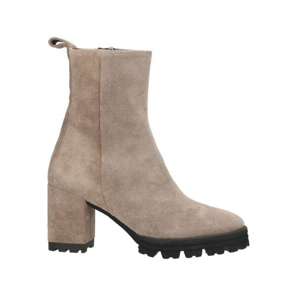 【送料無料】 エヴァルーナ レディース ブーツ シューズ Ankle boots Grey