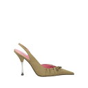 【送料無料】 ブルマリン レディース パンプス シューズ Pumps Green