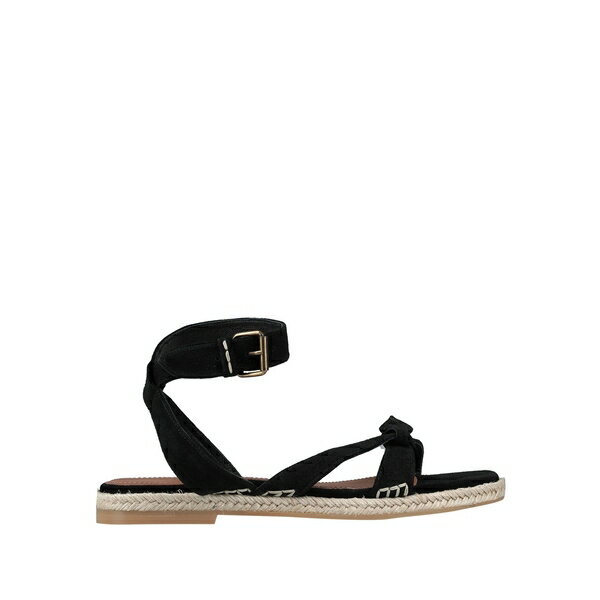 【送料無料】 バッシュ レディース サンダル シューズ Espadrilles Black