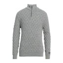 【送料無料】 ヘリテージ メンズ ニット&セーター アウター Turtlenecks Grey(4)
