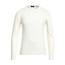 【送料無料】 ブル カシミア メンズ ニット&セーター アウター Sweaters White(4)