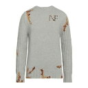 【送料無料】 ニック・フーケ メンズ ニット&セーター アウター Sweaters Grey