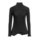 【送料無料】 ロッソピューロ レディース ニット&セーター アウター Turtlenecks Black