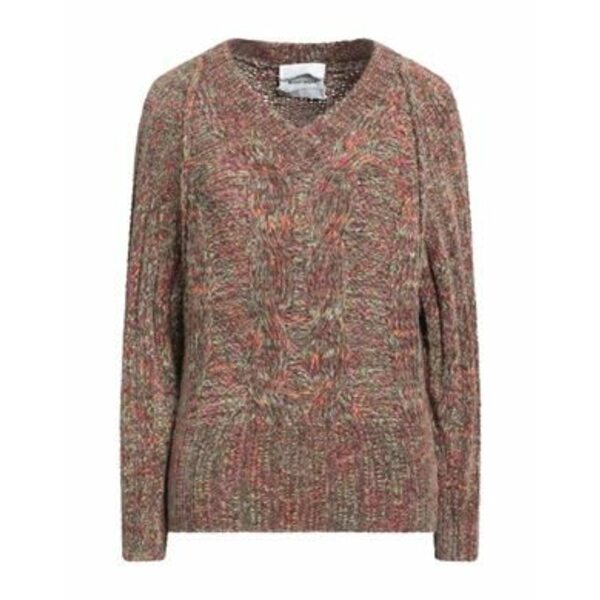 【送料無料】 ブランドユニーク レディース ニット&セーター アウター Sweaters Grey