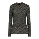 【送料無料】 ミッソーニ レディース ニット&セーター アウター Sweaters Blue