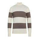 【送料無料】 ドーア メンズ ニット&セーター アウター Turtlenecks White(4)