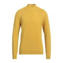 【送料無料】 アルファス テューディオ メンズ ニット&セーター アウター Turtlenecks Yellow(4)