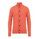 【送料無料】 カングラ メンズ カーディガン アウター Cardigans Orange