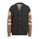 【送料無料】 プリングル オブ スコットランド メンズ カーディガン アウター Cardigans Grey