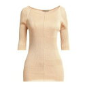 【送料無料】 アンジェロマラニー レディース ニット&セーター アウター Sweaters Beige(4)