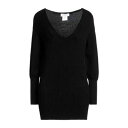 【送料無料】 ピアヌラストゥーディオ レディース ニット&セーター アウター Sweaters Black(4)