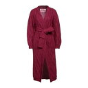 【送料無料】 ピンク メモリーズ レディース カーディガン アウター Cardigans Red