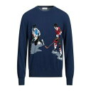 【送料無料】 バランタイン メンズ ニット&セーター アウター Sweaters Blue