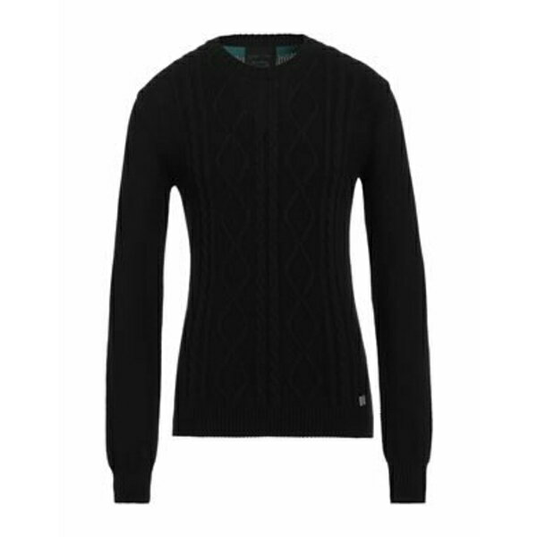 【送料無料】 ブロックイレブン メンズ ニット&セーター アウター Sweaters Black