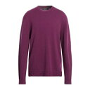 【送料無料】 ヴェルサーチ メンズ ニット&セーター アウター Sweaters Purple